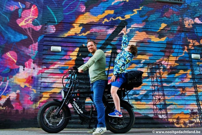 Эйндховен: прокат E-Fatbike на целый день, включая маршрут