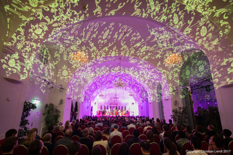 Wien: Ingång till Schönbrunn Entré till Schönbrunn-palatset efter arbetstid och biljett till konsertSittplatser i kategori A