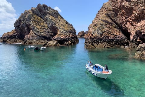 Peniche: Berlenga Island Trip and Cave Tour