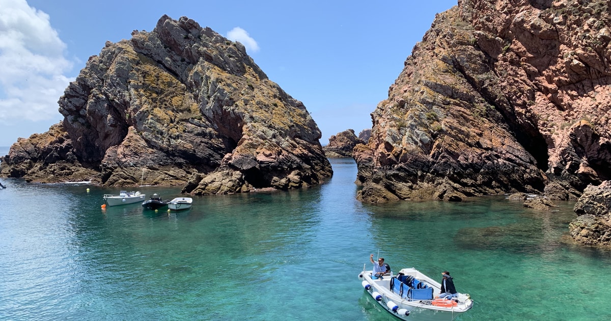 berlenga island tour from peniche