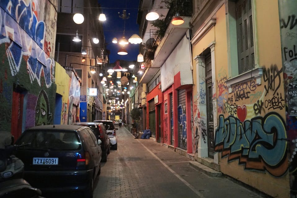 Athen Private Panoramatour bei Nacht mit persönlichem Fahrer