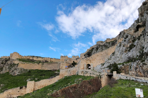 Desde Atenas: tour privado de Wine Roads con cata de vinos