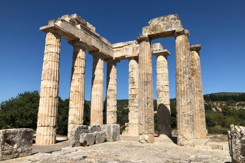 Van Athene: wijnroutes privétour met wijnproeverij