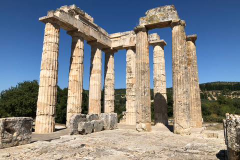 Von Athen aus: Private Weinstraßen-Tour mit Weinverkostung