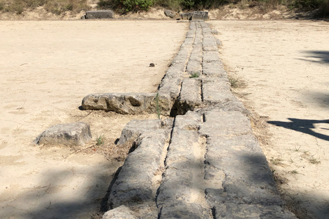 Desde Atenas: tour privado de Wine Roads con cata de vinos