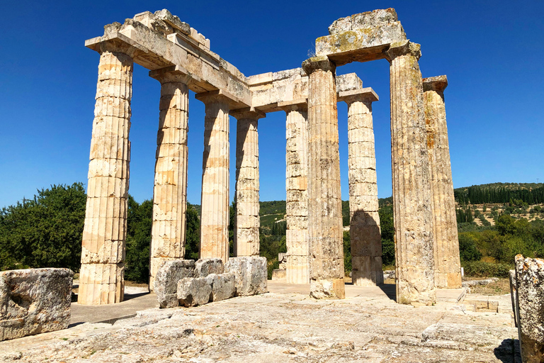 Von Athen aus: Private Weinstraßen-Tour mit Weinverkostung