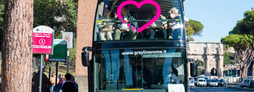 Rome : bus à arrêts multiples avec visite guidée des musées du Vatican