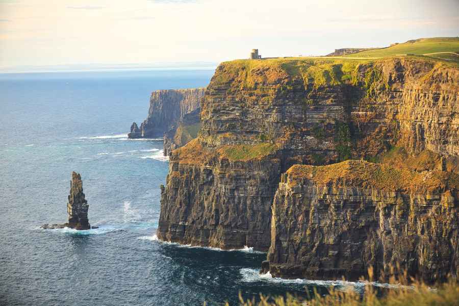 Cliffs of Moher & Galway: Tour auf Italienisch oder Spanisch