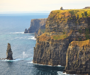 Cliffs of Moher and Galway Tour in Italian or Spanish