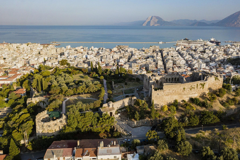 Patras: City Tour with Optional Visits and Wine Tasting