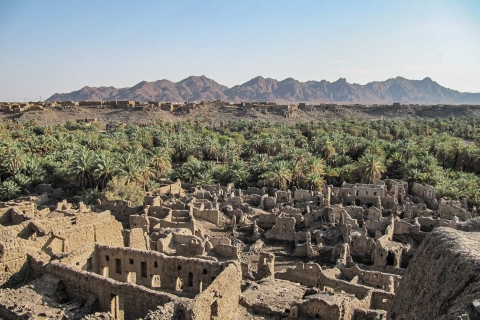 From AlUla: Harrat Khaybar Tour with Lunch and Transfer