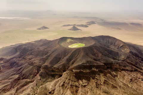 From AlUla: Harrat Khaybar Tour with Lunch and Transfer