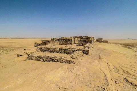 Desde AlUla: recorrido histórico de un día por Tayma con almuerzo y traslado