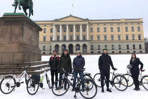 奥斯陆冬季精华 3 小时自行车之旅