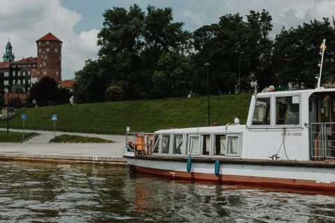 Krakow: Panoramisk sightseeingcruise