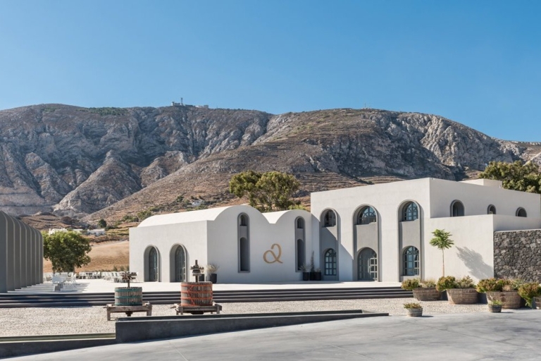 De Fira: visite privée de dégustation de vins et de vignobles de Santorin