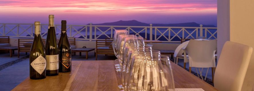 From Fira: Santorini Wine Tasting & Wineries Private Tour