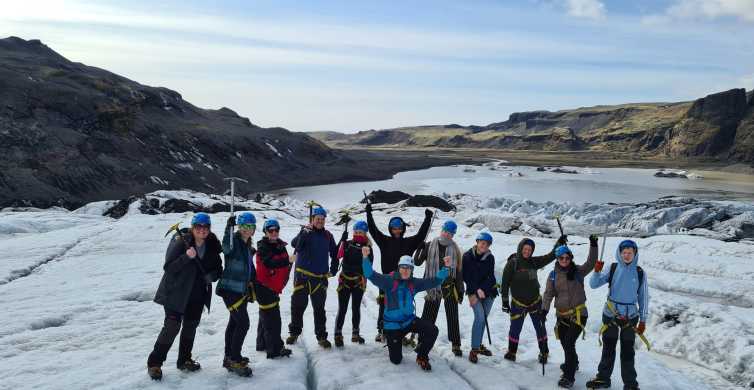 Von Reykjavík aus: Tagesausflug an die Südküste mit Gletscherwanderung