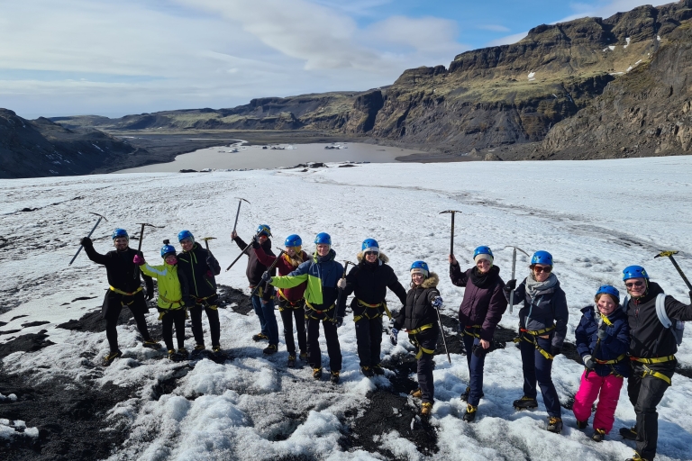 De Reykjavík: excursion d'une journée sur la côte sud avec randonnée glaciaire