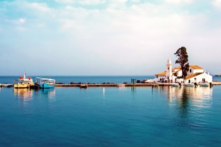Korfu: Palaiokastritsa, Wyspa Mysia i wycieczka po Starym Mieścieprywatna wycieczka