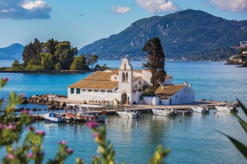 Korfu: Palaiokastritsa, Mausinsel und Altstadttour