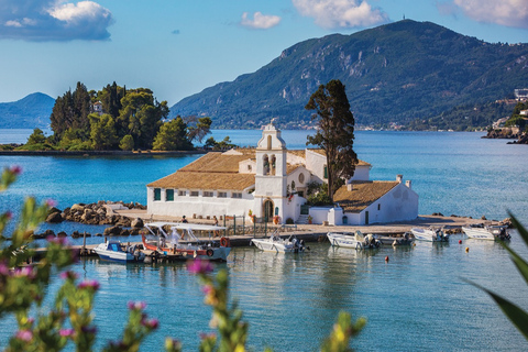 Corfu: Palaiokastritsa, Mouse Island, and Old Town Tour private tour