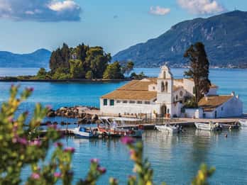 Corfu: Palaiokastritsa, Mouse Island, and Old Town Tour