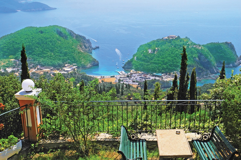 Corfu: Palaiokastritsa, Mouse Island en Old Town Tourprivé tour