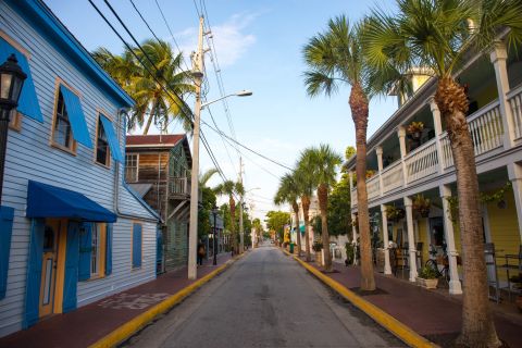 Key West: zelfgeleide wandeltocht door oude stadsschatten