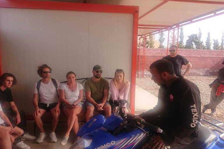 Desierto de Marrakech y palmerales: tour en quad