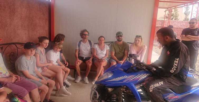 Excursão de Quadriciclo no Deserto de Marrakech e Palmeiral