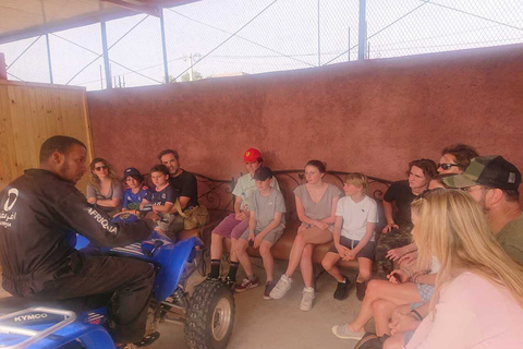 Desierto de Marrakech y palmerales: tour en quad