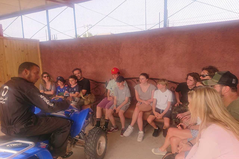 Desierto de Marrakech y palmerales: tour en quad