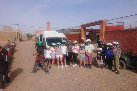 Désert et palmeraie de Marrakech : visite en quad