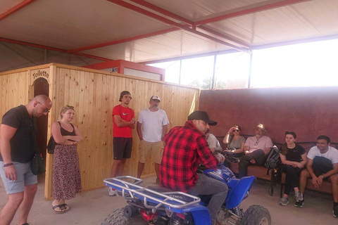 Marrakech Desert & Palm Grove Quad Bike Tour