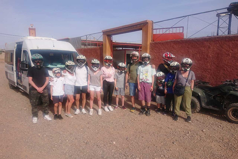 Marrakesch: Quadtour durch Wüste und Palmenhaine