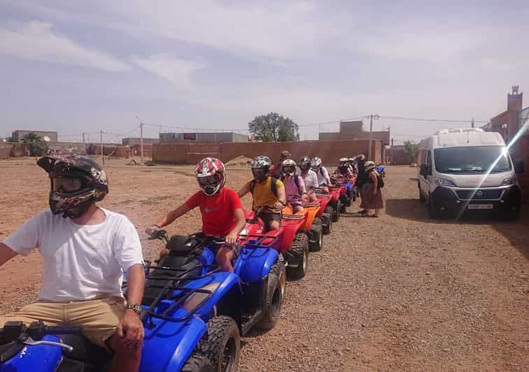 Marrakech Desert & Palm Grove Quad Bike Tour | GetYourGuide