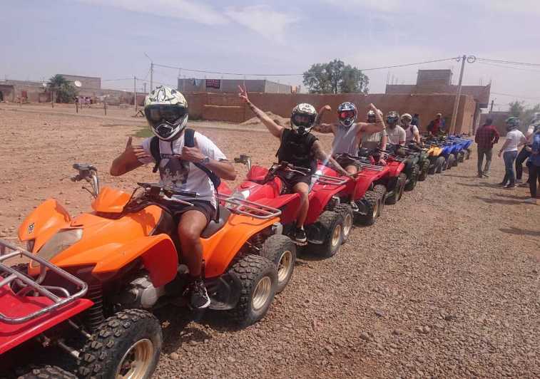 Marrakech Desert & Palm Grove Quad Bike Tour | GetYourGuide