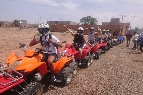 Excursão de Quadriciclo no Deserto de Marrakech e Palmeiral