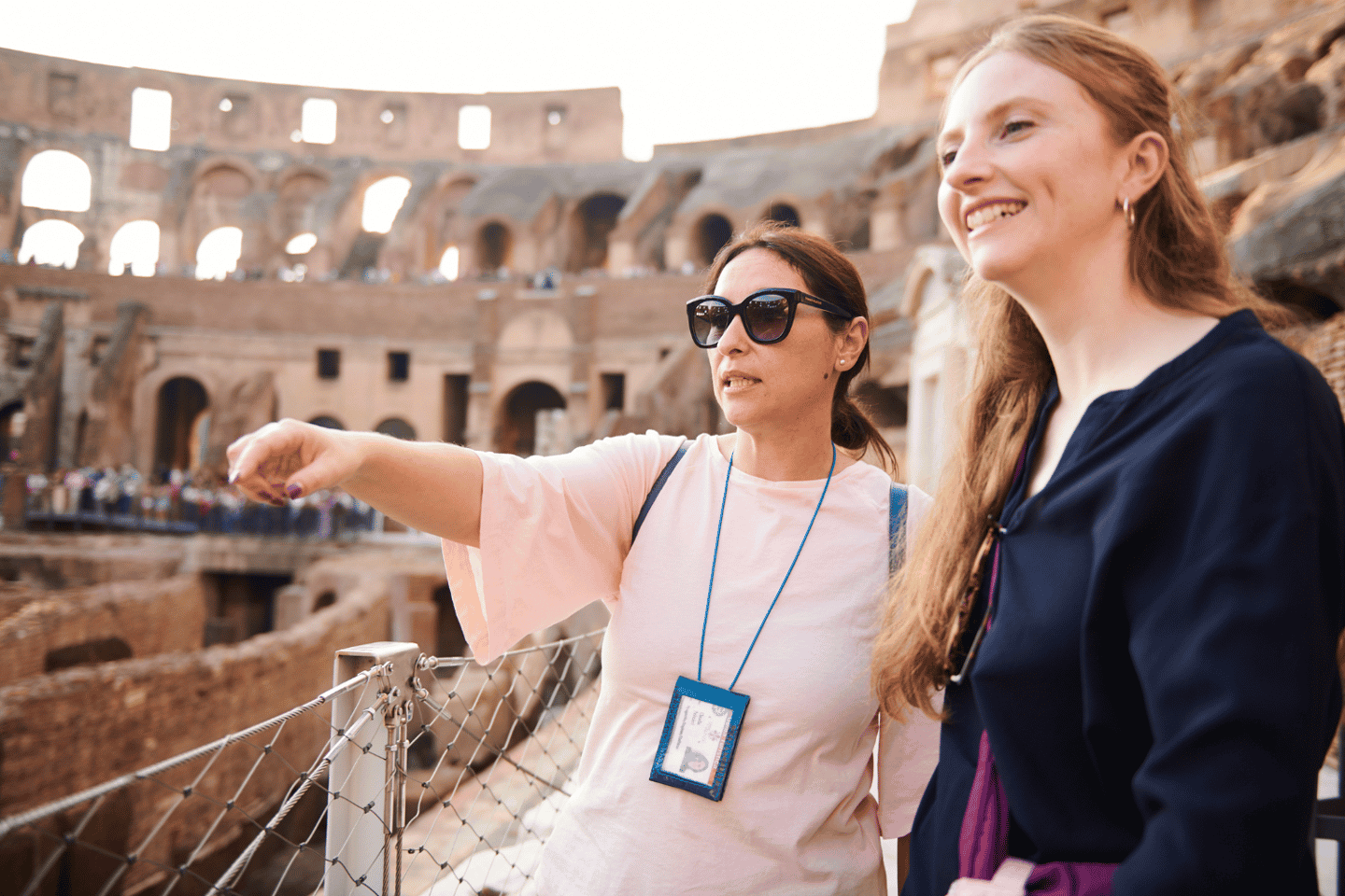 Rome: Colosseum Arena and Roman Forum Small Group Tour - Rome: Colosseum Arena and Roman Forum Small Group Tour