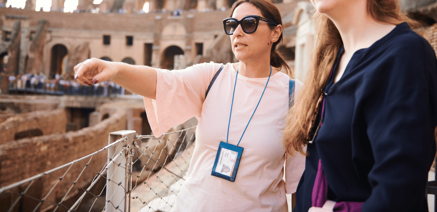 Rom: Kolosseum-Arena und Forum Romanum Kleingruppentour
