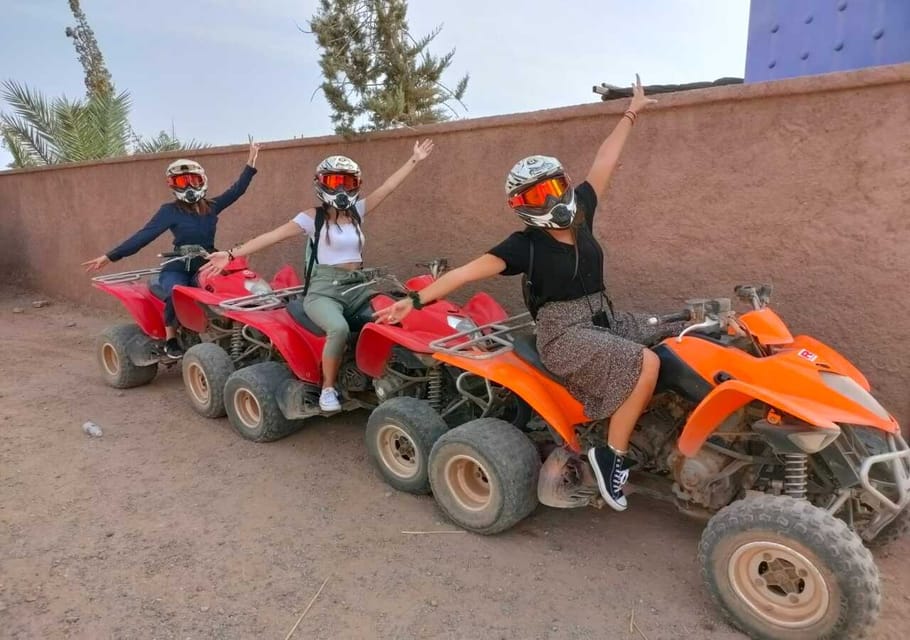 Marrakech Desert & Palm Grove Quad Bike Tour | GetYourGuide