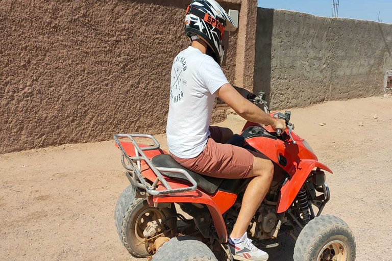 Marrakech Desert &amp; Palm Grove Quad Bike Tour