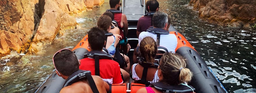 Corse : calanques de Piana et grottes en bateau