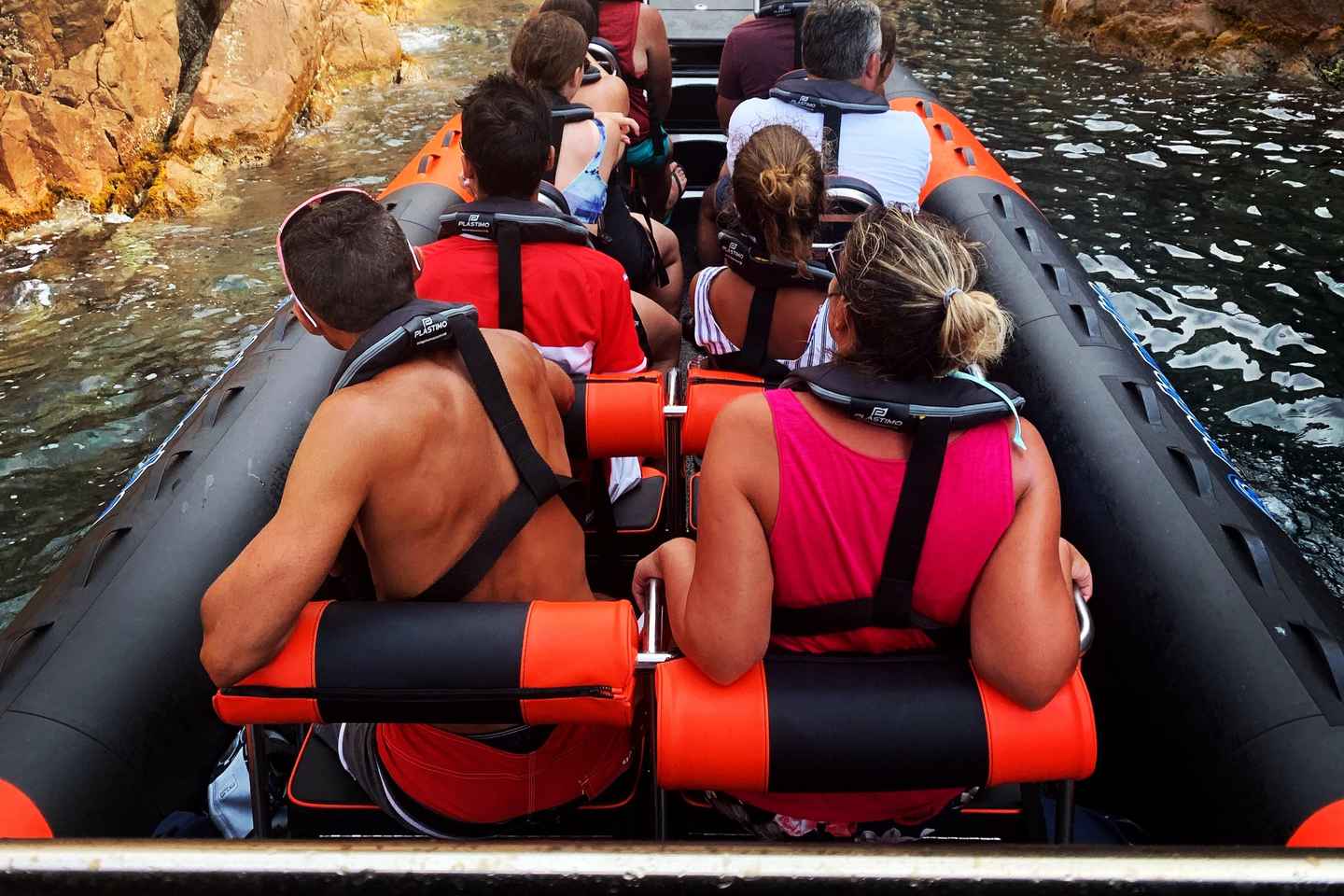 Corsica: Piana Calanques and Caves by Boat