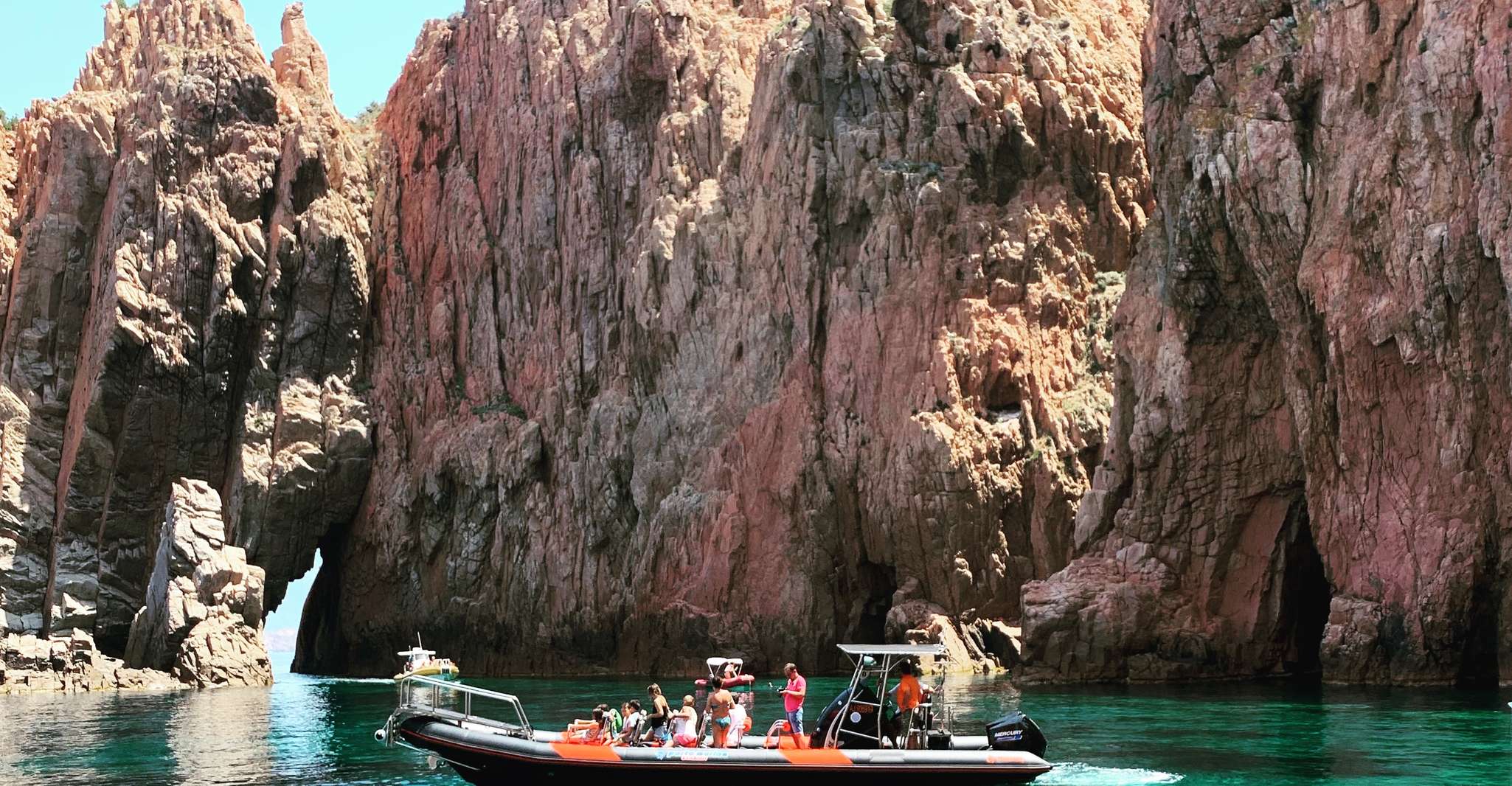 Corse, capesques de pnema et chute par boather - Housity