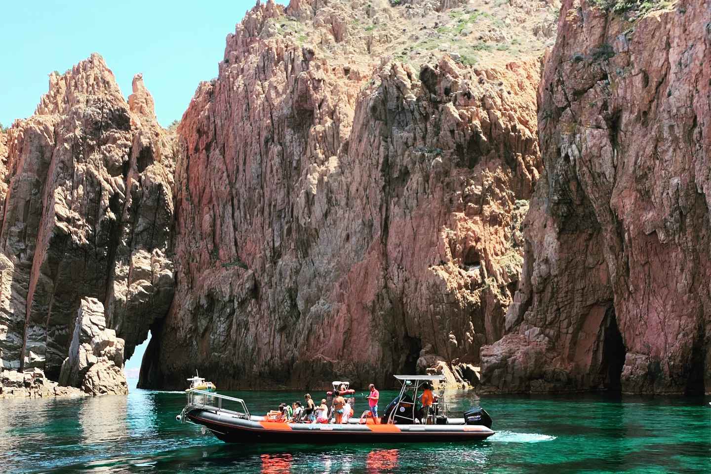 Corsica: Piana Calanques and Caves by Boat