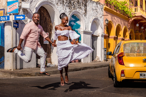 Cartagena: Geheugenfotoshoot in historisch centrum