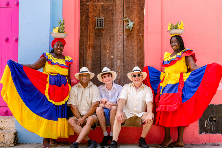 Cartagena: Geheugenfotoshoot in historisch centrum