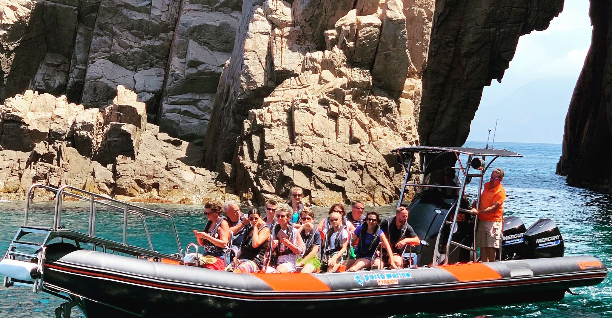 Corse, capesques de pnema et chute par boather - Housity